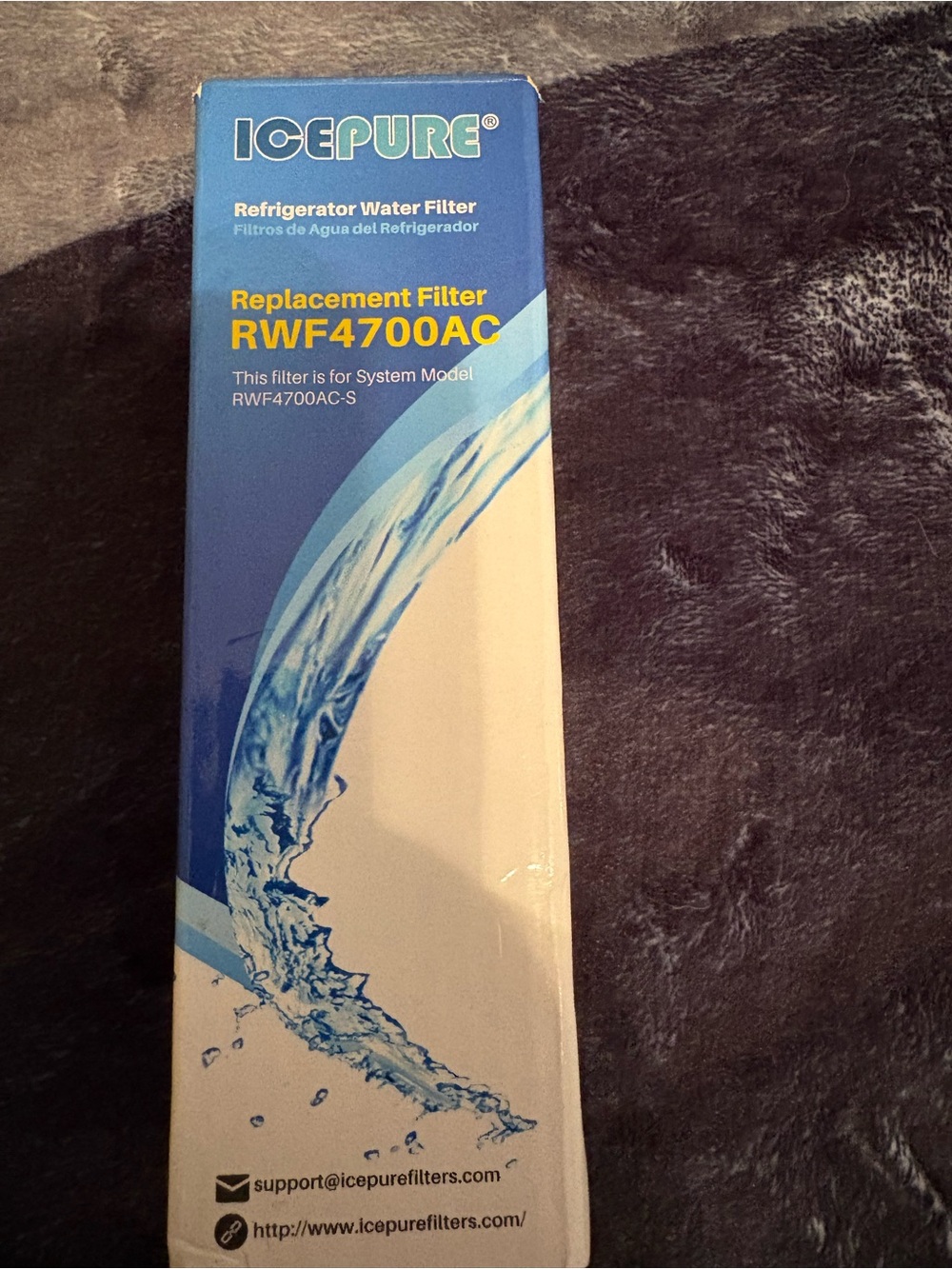ICEPURE RWF4700AC Refrigerator Water Filter
